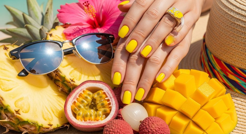 27 Bright Yellow Summer Nails for 2025 You’ll Want to Copy - Stunning Designs for the Sunny Season 2 23e378de 3607 40b1 8d0d ab23995fc970