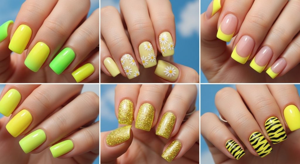 27 Bright Yellow Summer Nails for 2025 You’ll Want to Copy - Stunning Designs for the Sunny Season 3 4259724c 32b0 403f 99cb 6ca91764ae2f