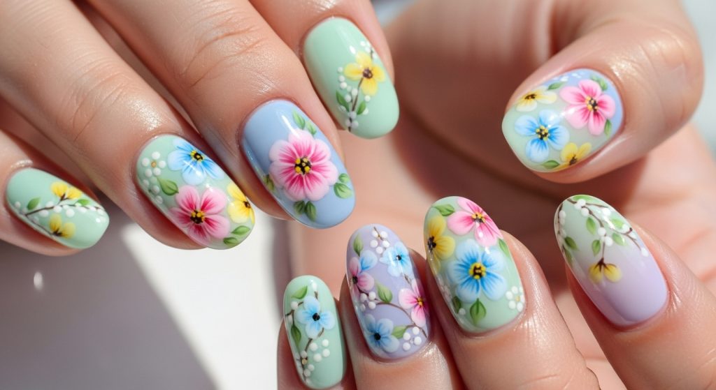 Spring Nail Aesthetic 2025: Real Designs to Try This Season 3 4449c835 fd60 41b4 be25 81a7b1da2ef4
