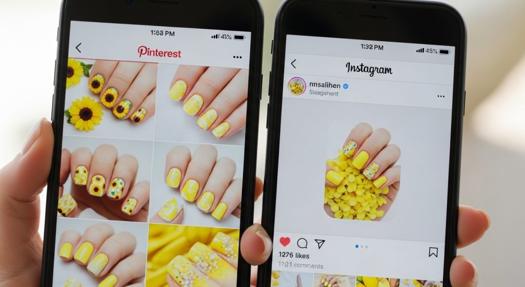 27 Bright Yellow Summer Nails for 2025 You’ll Want to Copy - Stunning Designs for the Sunny Season 6 868b6d63 a55d 4726 b79f 7cb1c7fd77dc