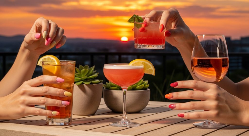 Sunset Ombre Nails: NYC Rooftop Inspired Summer Nail Trends 2025 4 e1065c23 7500 4f4e b1ff 6d21b00cb02e