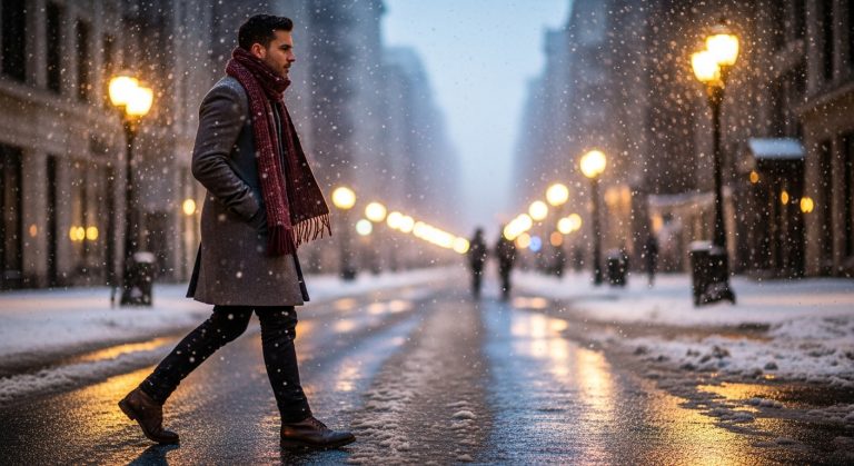 How to Dress for Winter: Men’s Fashion Tips