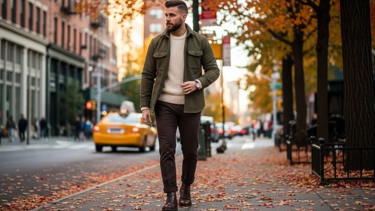 Thanksgiving Outfits for Men Stylish, Warm and Trendy Fall Looks 2025