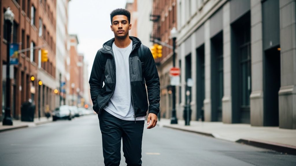 How to Style Streetwear Like a Pro: Elevate Your Urban Fashion Game 1 Man in modern streetwear