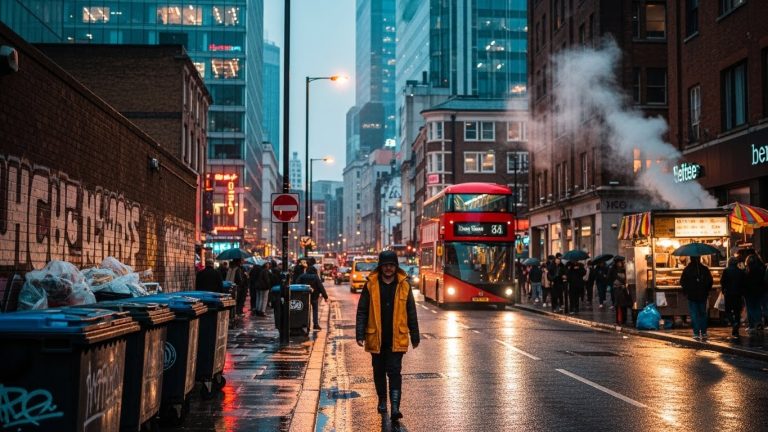 Man in modern streetwear