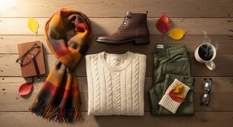 Fall Aesthetic Men’s Outfit Ideas 2025 | Cozy & Stylish Looks to Copy Now