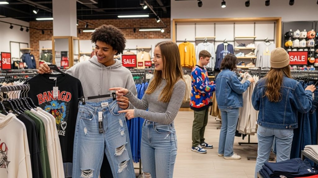 Back to School Outfits for High School | Trendy & Affordable Looks 8 Teen shopping for affordable school outfits.