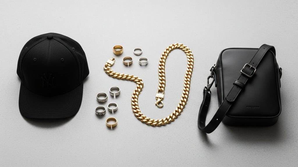How to Style Streetwear Like a Pro: Elevate Your Urban Fashion Game 6 Minimal streetwear accessories