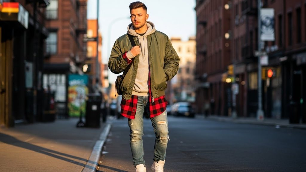 How to Style Streetwear Like a Pro: Elevate Your Urban Fashion Game 3 Layered streetwear outfit