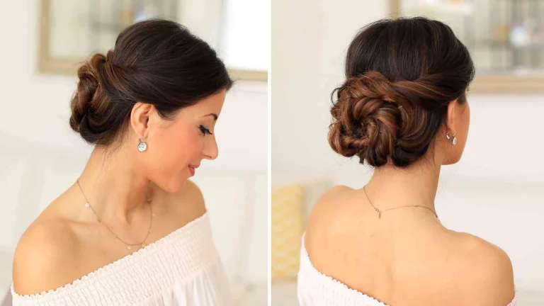 Low Bun Hairstyles for Cold Weather That Feel Effortless and Warm